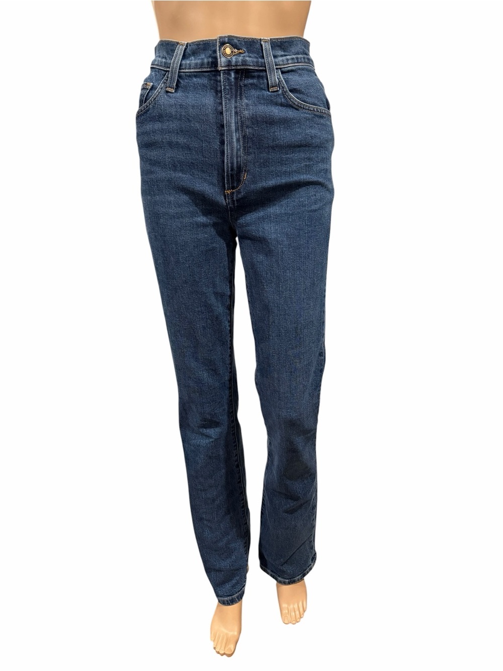 Favorite Daughter Womens Jeans Valentina Boot Super High Rise Woodside Size 27 - Picture 3 of 16